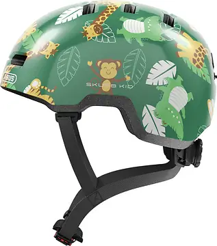 FIETSHELM ABUS SKURB KID