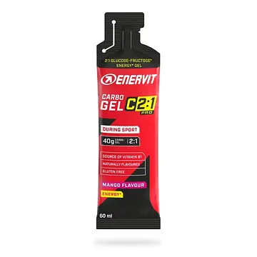 ENERVIT C2:1 CARBO GEL 60ML MANGO