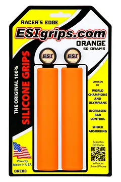ESI GRIPS RACER'S EDGE ORANJE-1