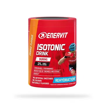ENERVIT ISOTONIC DRINK ORANGE 420GR