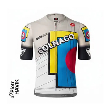FIETSSHIRT CASTELLI ESPRESSO 2 SOG PIOTR HAVIC
