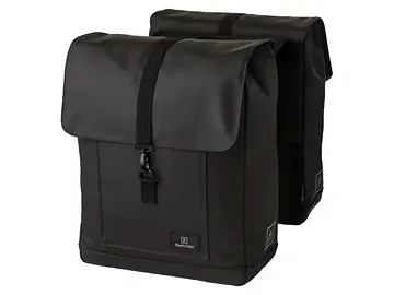 FIETSTAS FASTRIDER JAXX II DUBBEL BASICS ZWART