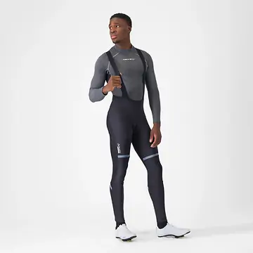 LANGE FIETSBROEK CASTELLI POLARE 4 BIB