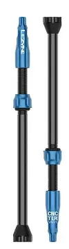 LEZYNE CNC TLR VALVE TUBELESS BLAUW 80MM-1