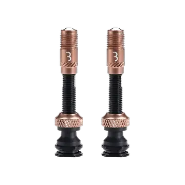 BBB TUBELESS VENTIELEN CORECAP 2 STUKS 40MM KOPER BTI-166-1