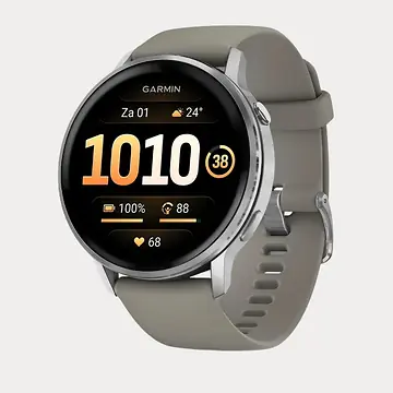 GARMIN VENU 4 45MM ZILVER-GRIJS-1