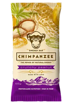 CHIMPANZEE ENERGY BAR CRUNCHY PEANUT