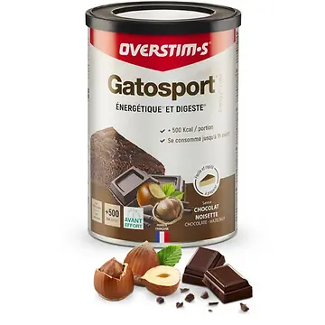 OVERSTIM.S GATOSPORT CAKE CHOCOLATE 400GR