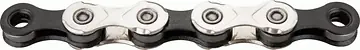 KMC X12 ZILVER-ZWART 126 LINKS 12SP-1