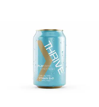THRIVE PLAY BEER VITAMIN B+D