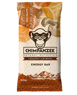 CHIMPANZEE ENERGY BAR CASHEW CARAMEL
