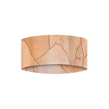 BUFF HOOFDBAND COOLNET UV WIDE MOUTAH APRICOT