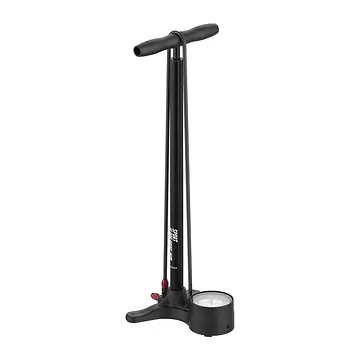 LEZYNE VOETPOMP SPORT FLOOR DRIVE 3.5 HP ZWART ABS-1 PRO-1