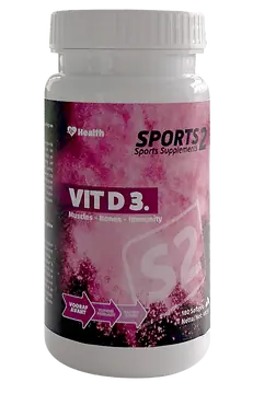 SPORTS 2 VIT D3 180 SOFT GELS