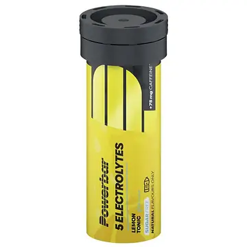 POWERBAR 5 ELECTROLYTES TABS LEMON TONIC
