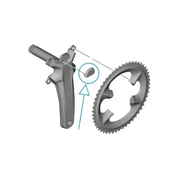 SHIMANO TOP COVER FCR9200-1