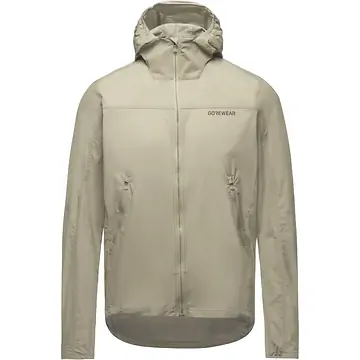 GORE FERNFLOW WIND HOODED JACKET