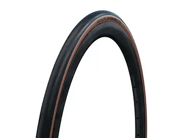 BUITENBAND SCHWALBE ONE TLE-E ZWART/BRUIN 28-1