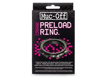 MUC OFF CRANK PRELOAD RING ZWART-1