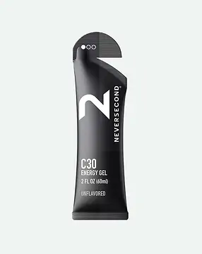 NEVERSECOND C30 ENERGY GEL UNFLAVORED 12X60ML