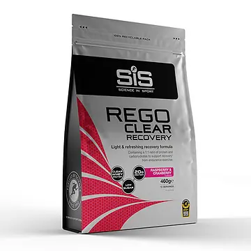 SIS REGO CLEAR 460G RASPBERRY/CRANBERRY