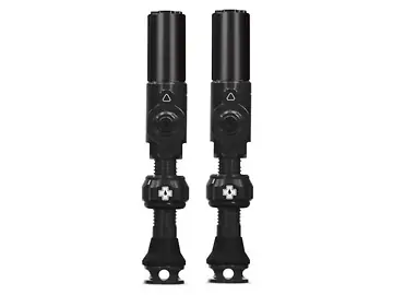 MUC OFF TUBELESS VALVE KIT BIG BORE HYBRID MEDIUM BLACK SCHRÄDER-1