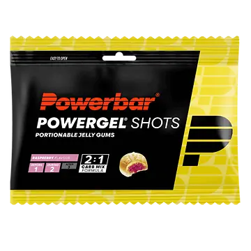 POWERBAR SPORT SHOTS RASPBERRY