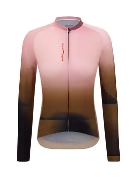 FIETSSHIRT SANTINI LUCE LS