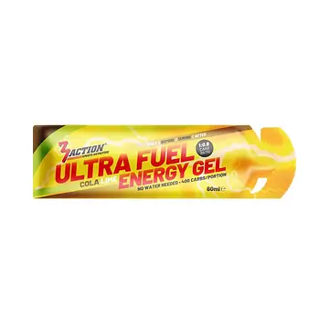 3ACTION ULTRA FUEL ENERGY GEL COLA LIME 60ML