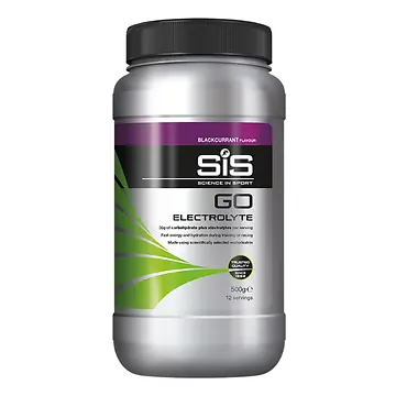 SIS GO ENERGY+ ELECTROLYTE BLACKCURRANT 500GR