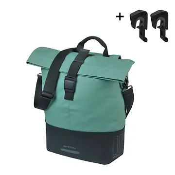 FIETSTAS BASIL COVE SHOPPER MIK HOOKS