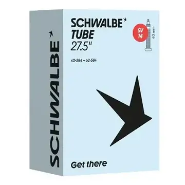 BINNENBAND SCHWALBE 14SV 27.5X1.5/2.50-584/62-584-1