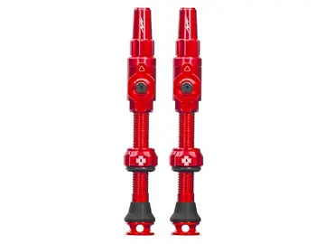 MUC OFF TUBELESS VALVE KIT BIG BORE LITE LARGE RED PRESTA-1