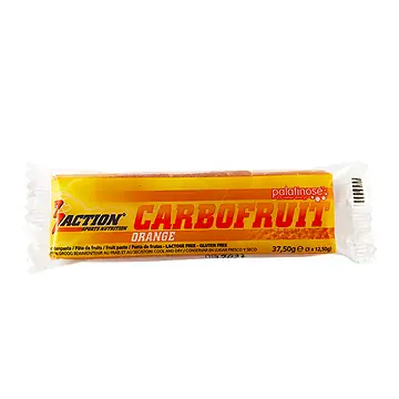 3ACTION DOOS CARBOFRUIT ORANGE 37.5G 25 STUKS