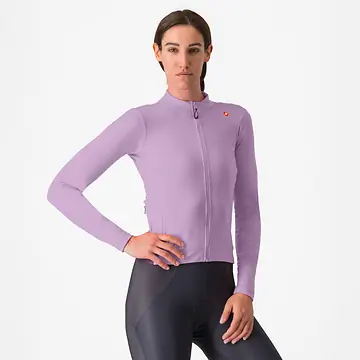 FIETSSHIRT CASTELLI ESPRESSO THERMAL DAMES