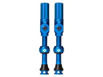MUC OFF TUBELESS VALVE KIT BIG BORE HYBRID LARGE BLUE SCHRÄDER-1