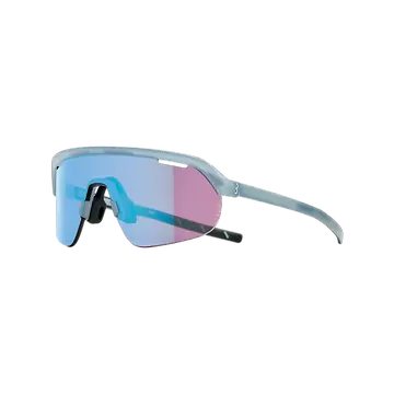 FIETSBRIL BBB ARC MATTE TRANS ICE BLUE FLUX BLUE
