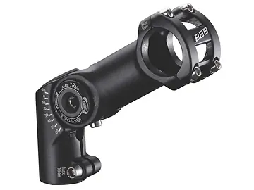 BBB STUURPEN HIGHFIX 31.8 80MM ZWART-1