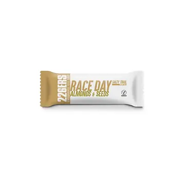226ERS RACE DAY BAR SALTY TRAIL ALMONDS & SEEDS 40G