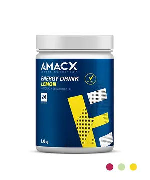 AMACX ENERGY DRINK LEMON 1KG
