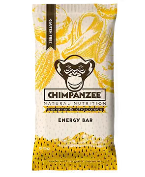 CHIMPANZEE ENERGY BAR BANANA & CHOCOLATE