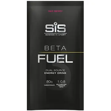 SIS BETA FUEL 80 ZAKJE RED BERRY 82G