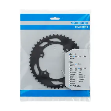 SHIMANO KETTINGBLAD GRX 46T FC-RX600-2-1