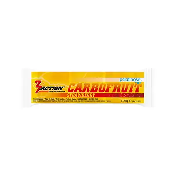3ACTION CARBOFRUIT AARDBEI 37.5GR