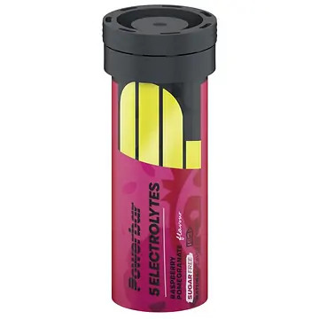 POWERBAR 5 ELECTROLYTES TABS RASPBERRY POMEGRANATE
