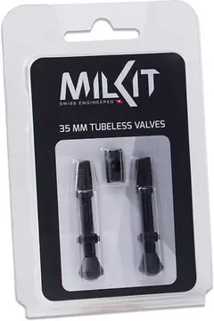 MILKIT TUBELESS VALVES 35MM 2 STUKS-1