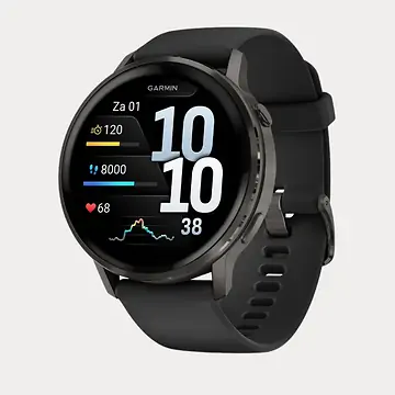 GARMIN VENU 4 45MM SLATE ZWART-1