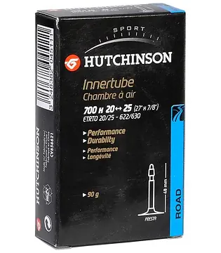 BINNENBAND HUTCHINSON 700X20/25C 48MM-1