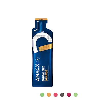 AMACX DRINK GEL ORANGE 60ML
