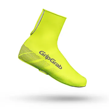 FIETSOVERSCHOENEN GRIPGRAB RIDE HI-VIS WATERPROOF